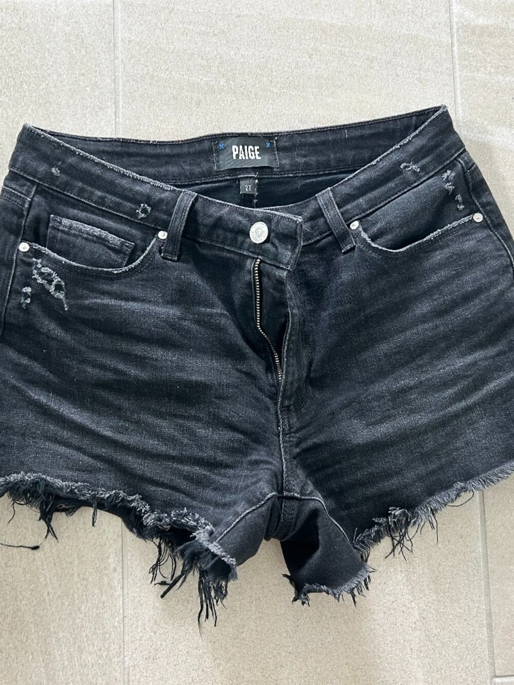 Paige Denim Dylan Short